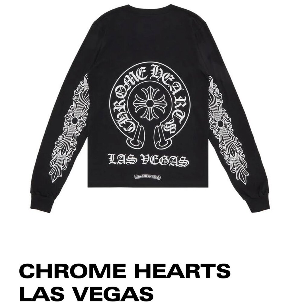 Medium Black Long Sleeved Chrome Hearts shirt